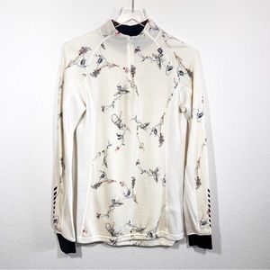 Helly Hansen merino wool warm freeze half zip